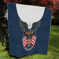 United States 4th Of July Quilt 250 Years Of Freedom USA Power Eagle - Wonder Print Shop
