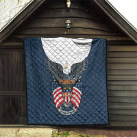 United States 4th Of July Quilt 250 Years Of Freedom USA Power Eagle - Wonder Print Shop