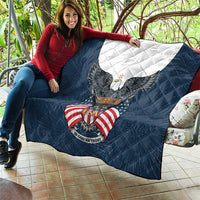 United States 4th Of July Quilt 250 Years Of Freedom USA Power Eagle - Wonder Print Shop