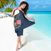 United States 4th Of July Sarong 250 Years Of Freedom USA Power Eagle - Wonder Print Shop