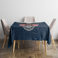 United States 4th Of July Tablecloth 250 Years Of Freedom USA Power Eagle - Wonder Print Shop