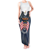 Personalized United States 4th Of July Tank Maxi Dress 250 Years Of Freedom USA Power Eagle - Wonder Print Shop