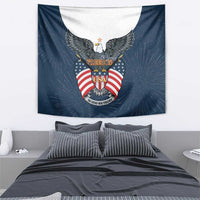 United States 4th Of July Tapestry 250 Years Of Freedom USA Power Eagle - Wonder Print Shop