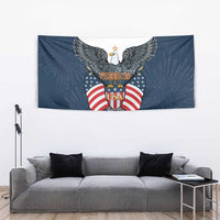 United States 4th Of July Tapestry 250 Years Of Freedom USA Power Eagle - Wonder Print Shop