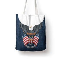 United States 4th Of July Tote Bag 250 Years Of Freedom USA Power Eagle - Wonder Print Shop