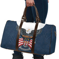United States 4th Of July Travel Bag 250 Years Of Freedom USA Power Eagle - Wonder Print Shop