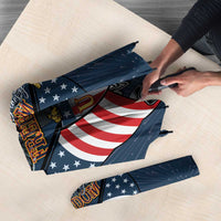 United States 4th Of July Umbrella 250 Years Of Freedom USA Power Eagle - Wonder Print Shop