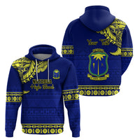 Personalised Fiji Natabua High School Hoodie Fijian Tapa Pattern - Wonder Print Shop