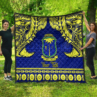Personalised Fiji Natabua High School Quilt Fijian Tapa Pattern - Wonder Print Shop