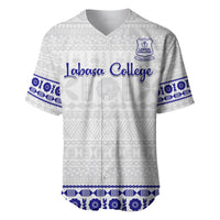 Personalised Fiji Labasa College Baseball Jersey Fijian Tapa Pattern - Wonder Print Shop