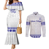 personalised-fiji-labasa-college-couples-matching-mermaid-dress-and-long-sleeve-button-shirt-fijian-tapa-pattern