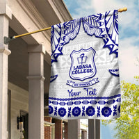 Personalised Fiji Labasa College Garden Flag Fijian Tapa Pattern - Wonder Print Shop