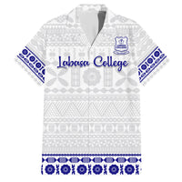 Personalised Fiji Labasa College Hawaiian Shirt Fijian Tapa Pattern - Wonder Print Shop