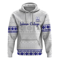 Personalised Fiji Labasa College Hoodie Fijian Tapa Pattern - Wonder Print Shop