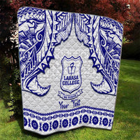 Personalised Fiji Labasa College Quilt Fijian Tapa Pattern - Wonder Print Shop