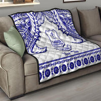 Personalised Fiji Labasa College Quilt Fijian Tapa Pattern - Wonder Print Shop