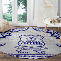 personalised-fiji-labasa-college-round-carpet-fijian-tapa-pattern