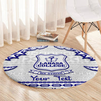 personalised-fiji-labasa-college-round-carpet-fijian-tapa-pattern