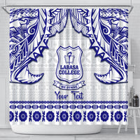 personalised-fiji-labasa-college-shower-curtain-fijian-tapa-pattern