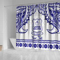 personalised-fiji-labasa-college-shower-curtain-fijian-tapa-pattern