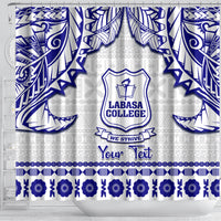 personalised-fiji-labasa-college-shower-curtain-fijian-tapa-pattern