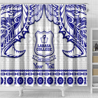 personalised-fiji-labasa-college-shower-curtain-fijian-tapa-pattern