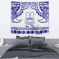 Personalised Fiji Labasa College Tapestry Fijian Tapa Pattern - Wonder Print Shop