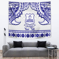 Personalised Fiji Labasa College Tapestry Fijian Tapa Pattern - Wonder Print Shop