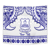 Personalised Fiji Labasa College Tapestry Fijian Tapa Pattern - Wonder Print Shop