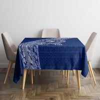 Personalised Fiji Queen Victoria School Tablecloth Fijian Tapa Pattern - Wonder Print Shop