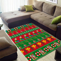Hawaii Christmas Area Rug Mele Kalikimaka - Wonder Print Shop