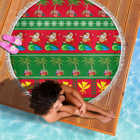 Hawaii Christmas Beach Blanket Mele Kalikimaka - Wonder Print Shop