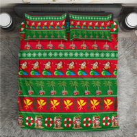 Hawaii Christmas Bedding Set Mele Kalikimaka - Wonder Print Shop