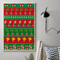 Hawaii Christmas Canvas Wall Art Mele Kalikimaka - Wonder Print Shop