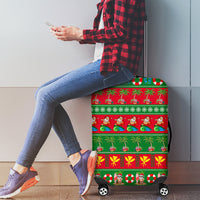 Hawaii Christmas Luggage Cover Mele Kalikimaka - Wonder Print Shop