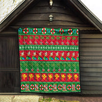 Hawaii Christmas Quilt Mele Kalikimaka - Wonder Print Shop
