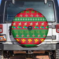 Hawaii Christmas Spare Tire Cover Mele Kalikimaka - Wonder Print Shop
