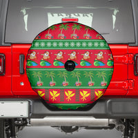 Hawaii Christmas Spare Tire Cover Mele Kalikimaka - Wonder Print Shop