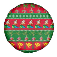 Hawaii Christmas Spare Tire Cover Mele Kalikimaka - Wonder Print Shop