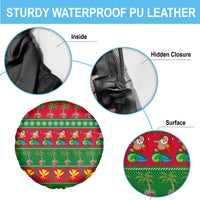 Hawaii Christmas Spare Tire Cover Mele Kalikimaka - Wonder Print Shop