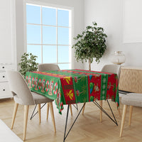 Hawaii Christmas Tablecloth Mele Kalikimaka - Wonder Print Shop