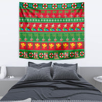 Hawaii Christmas Tapestry Mele Kalikimaka - Wonder Print Shop