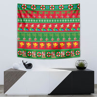 Hawaii Christmas Tapestry Mele Kalikimaka - Wonder Print Shop