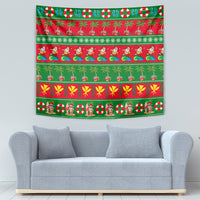 Hawaii Christmas Tapestry Mele Kalikimaka - Wonder Print Shop