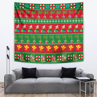 Hawaii Christmas Tapestry Mele Kalikimaka - Wonder Print Shop