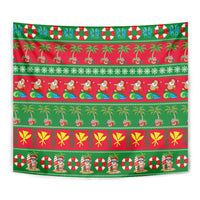 Hawaii Christmas Tapestry Mele Kalikimaka - Wonder Print Shop