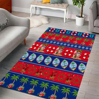 Guam Christmas Area Rug Felis Pasgua - Wonder Print Shop