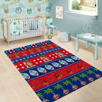 Guam Christmas Area Rug Felis Pasgua - Wonder Print Shop