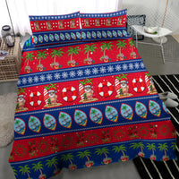 Guam Christmas Bedding Set Felis Pasgua - Wonder Print Shop