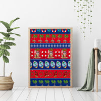 Guam Christmas Canvas Wall Art Felis Pasgua - Wonder Print Shop